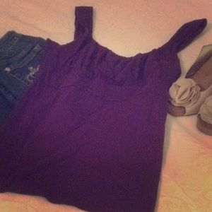 Purple Cami style top